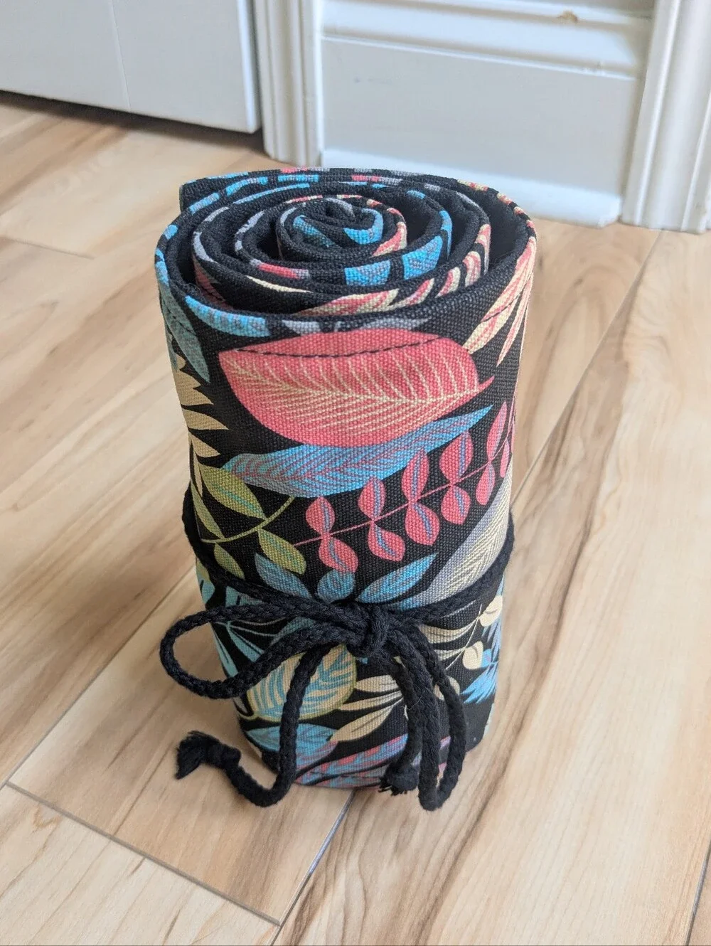 Wrap roll up pencil case Handmade 72 Pencil Slots